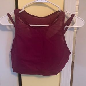 Gymshark bra/crop top